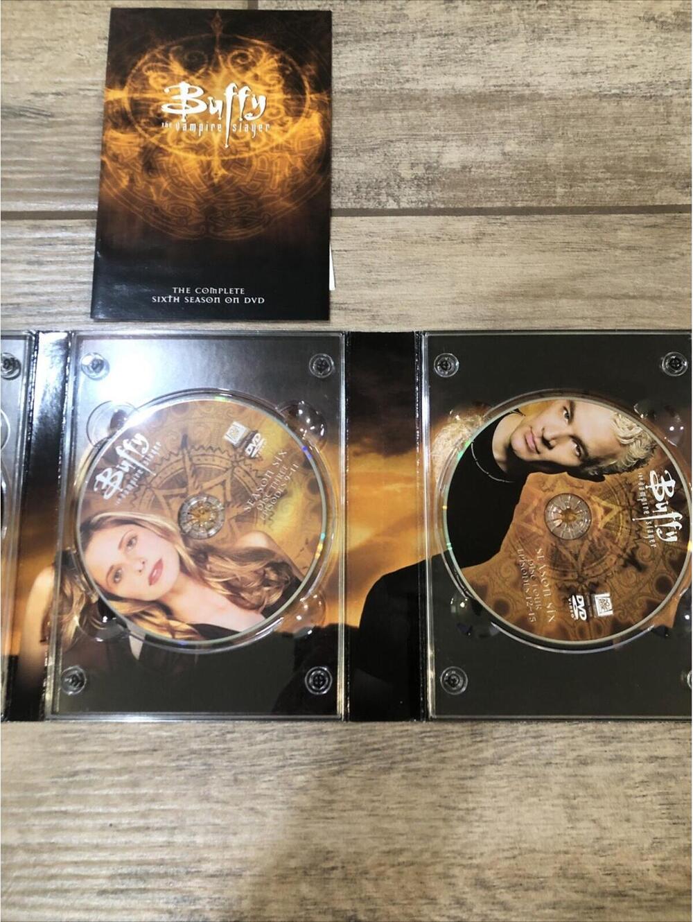 Buffy the Vampire Slayer DVD Collection. Complete Season Four And Season Six. - Picture 16 of 16